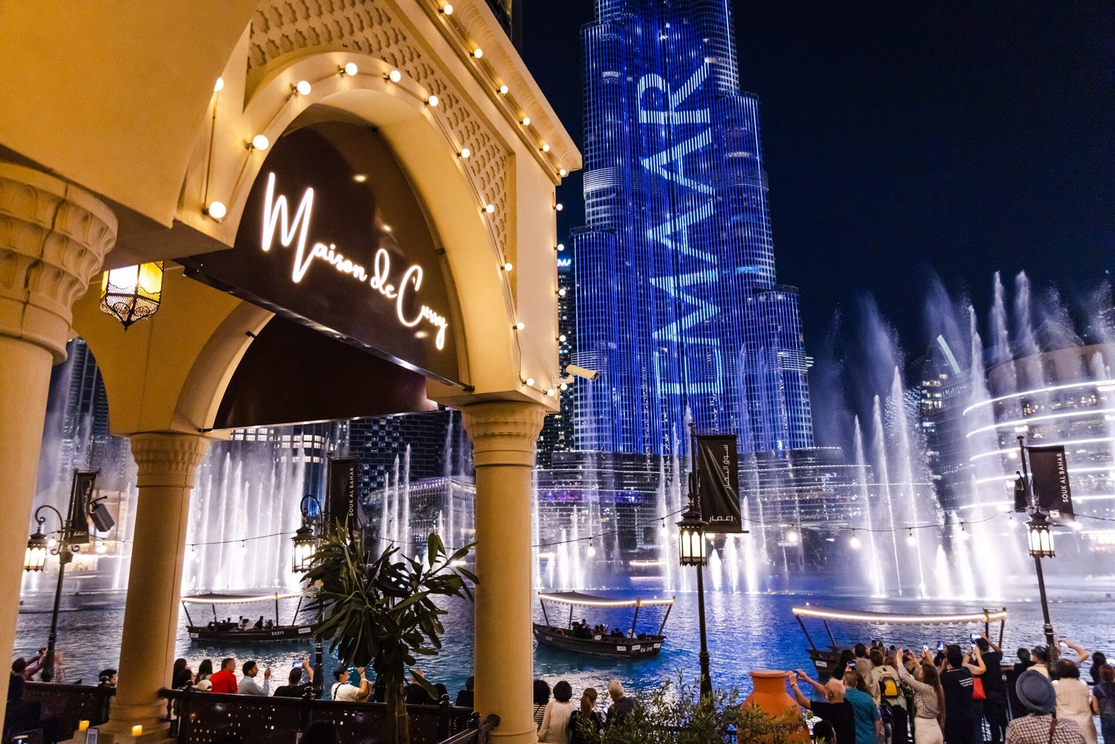 restaurant with the best view | Maison de Curry | Dine-in with the best views in Dubai