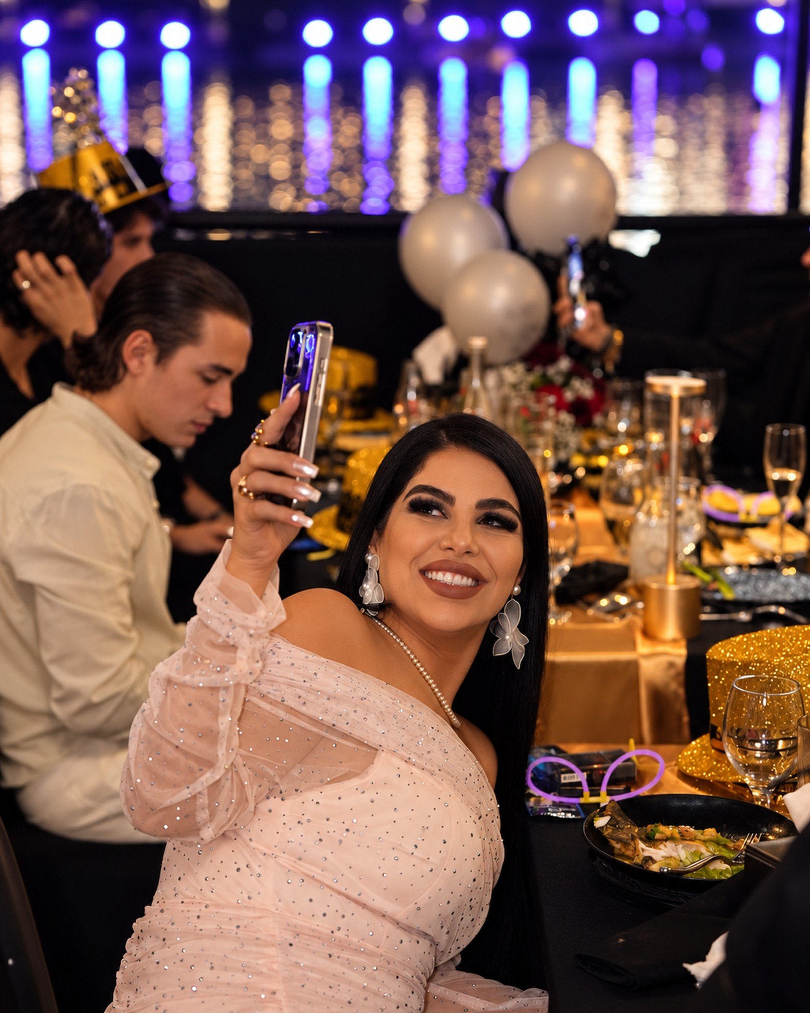 Guests celebrating at Maison De Curry in Downtown Dubai